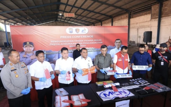 Keterangan Pers Penyalahgunaan BBM Bersubsidi 