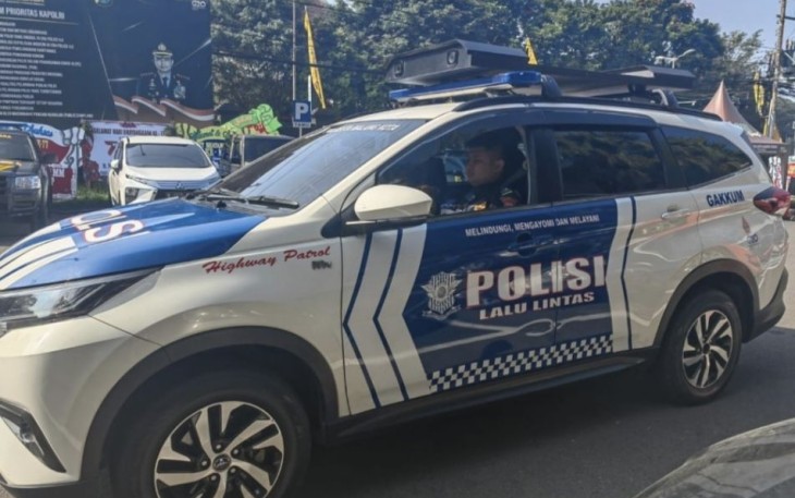 Patroli Mobil Incar Polresta Kota Malang