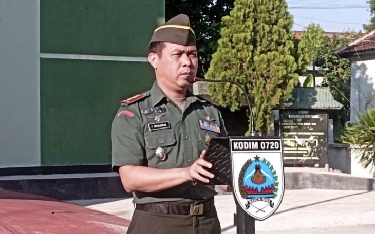 Dandim 0720/Rembang Letkol Czi Parlindungan Simanjuntak 
