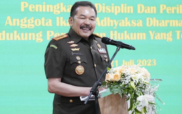 Jaksa Agung RI ST Burhanuddin 