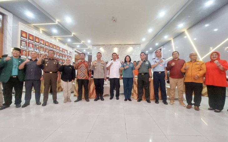 Deklarasi Damai Pemilu 2024 Kota Bandung, Rabu (16/8)