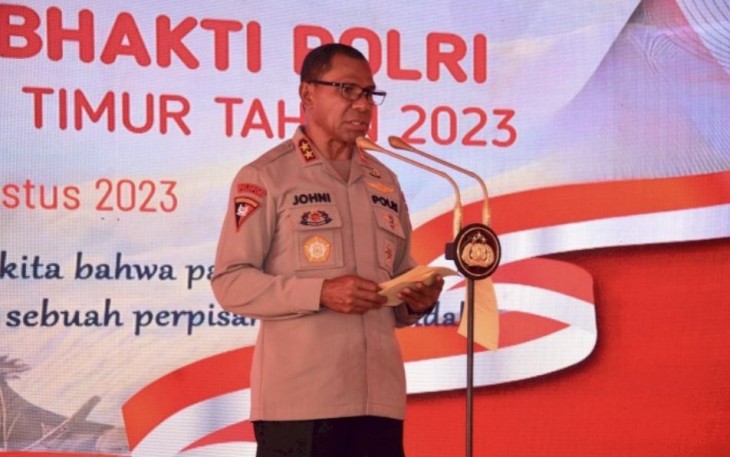 Kapolda NTT Irjen Pol Johni Asadoma 