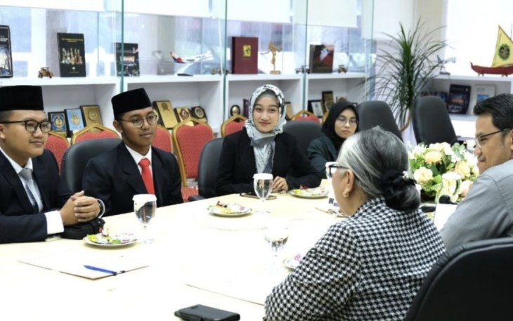 Delegasi Indonesia pada Kursus Kepemimpinan Pemuda Islam MABIMS di Brunei