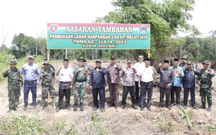 TMMD ke 118 Kodim 0902/Berau 