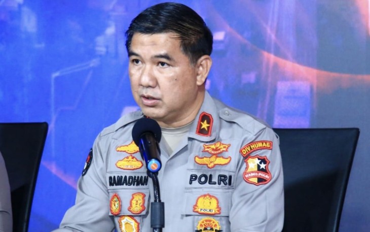 Kabiro Penmas Divhumas Polri Brigjen Pol Ahmad Ramadhan 