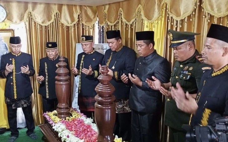 Ziarah hari jadi Kota Raja Tenggarong ke 241
