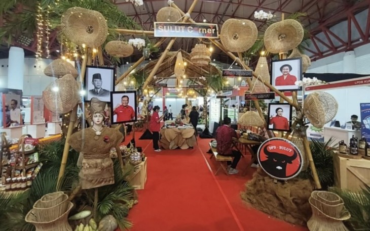 Pameran Pangan Plus 2023 di JIExpo Kemayoran, Jakarta 
