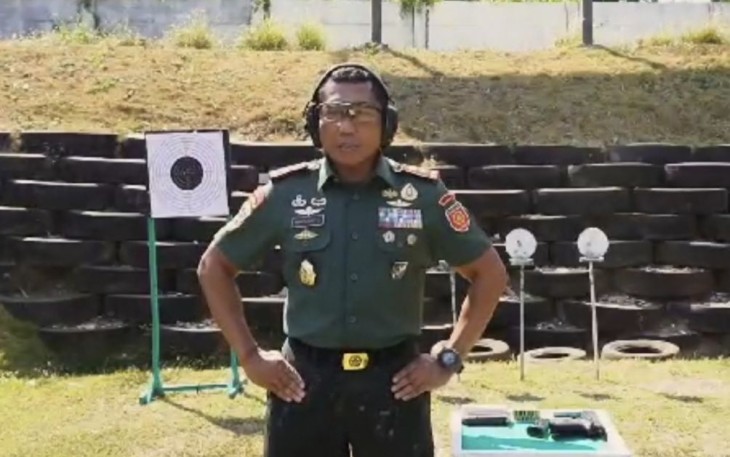 Pangdivif 2 Kostrad Mayjen TNI Haryanto 
