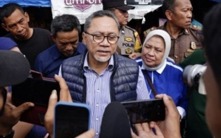 Mendag Zulkifli Hasan 