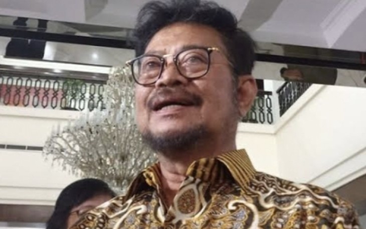 Mentan RI Syahrul Yasin Limpo 