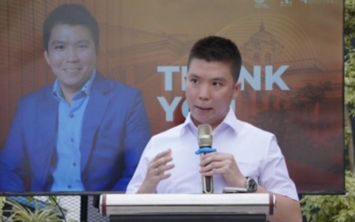Ketua Koordinator Nasional Relawan Prabowo Digital Team (PRIDE) Anthony Leong