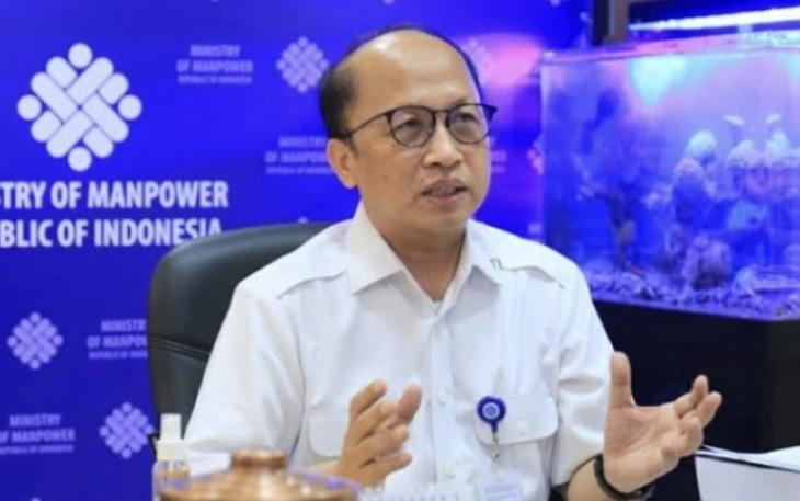 Sekjen Kemenaker RI Anwar Sanusi