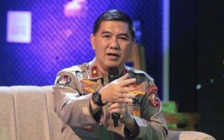 Kabiro Penmas Divhumas Polri Brigjen Pol Ahmad Ramadhan 