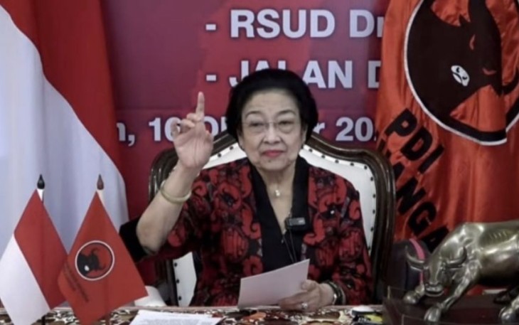 Ketua Umum DPP PDI Perjuangan (PDIP) Prof. Dr. (HC) Megawati Soekarnoputri 