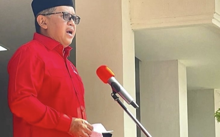 Sekjen PDIP Hasto Kristianto 