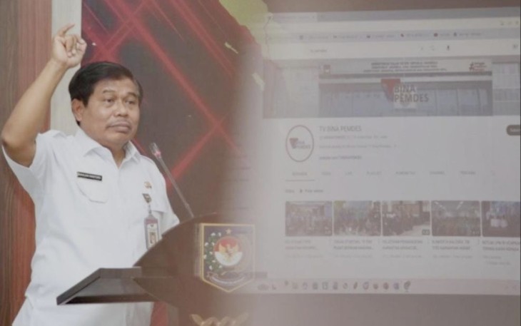Sekjen Kemendagri Suhajar Diantoro