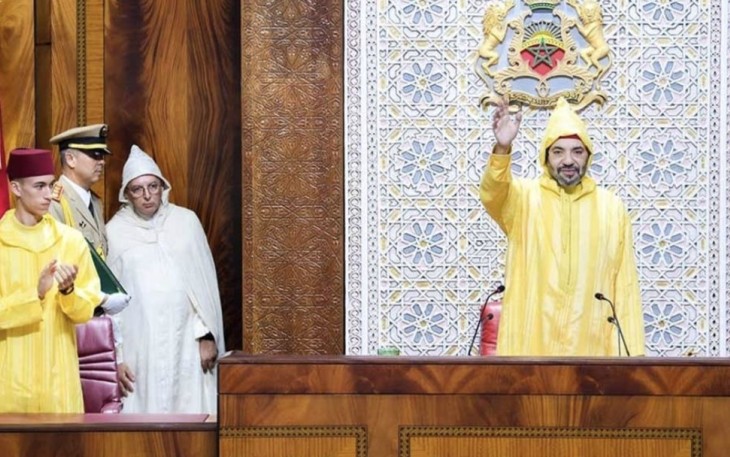 Raja Mohammed VI 