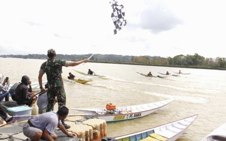 Open Race Ketinting Piala Pangdam VI/Mlw 2023