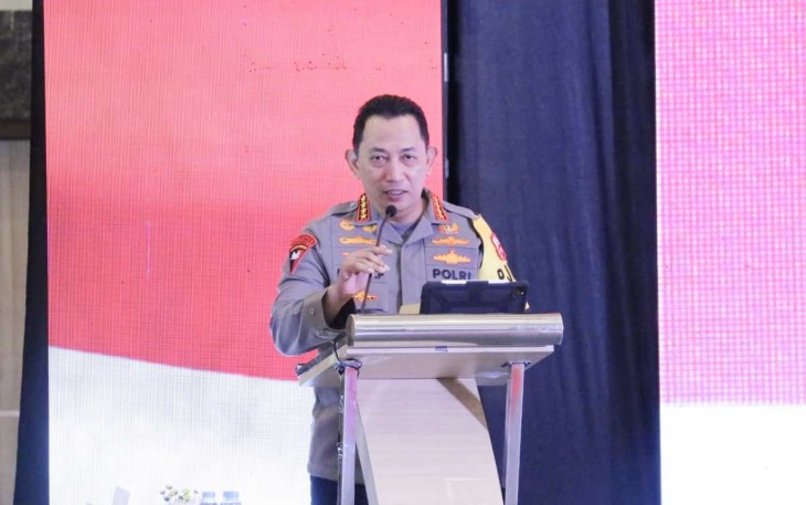 Kapolri Jenderal Listyo Sigit Prabowo 