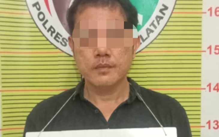 Terduga Pelaku Diamankan 