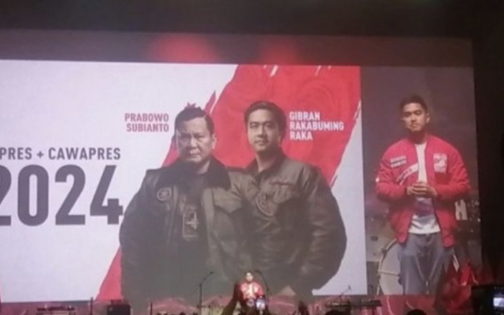 Ketua Umum PSI Kaesang Pangarep 