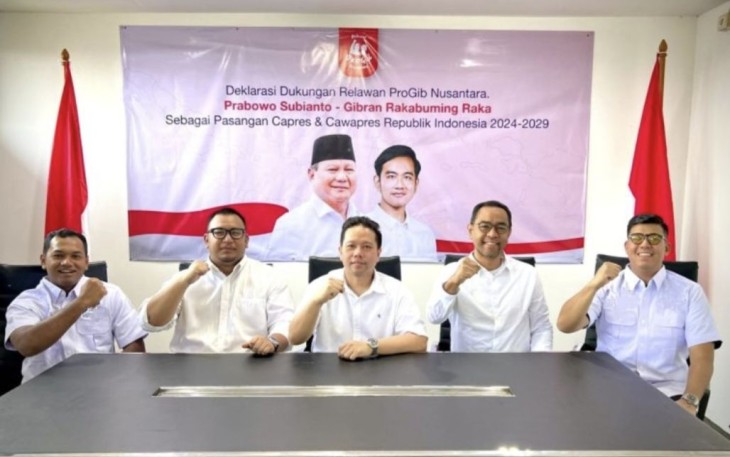 Pengurus Relawan ProGib Nusantara 