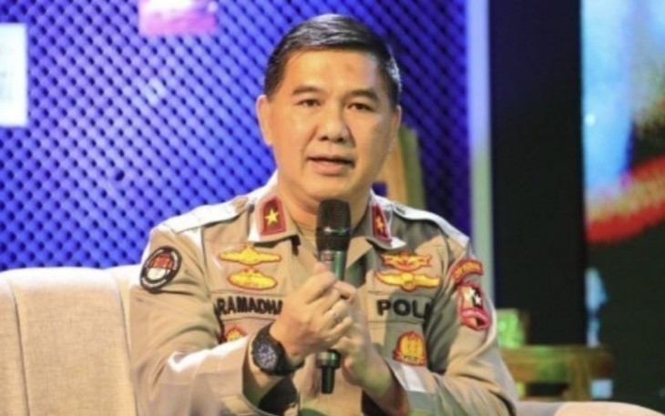 Karo Penmas Divhumas Polri Brigjen Ahmad Ramadhan