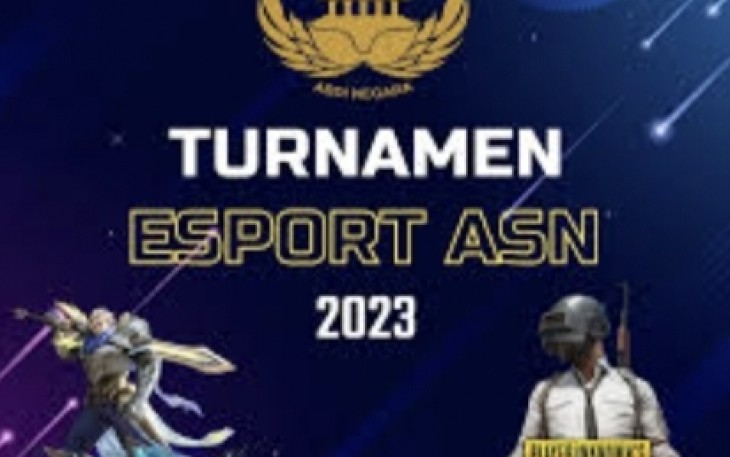 Tournament Esport HUT ke-52 Korpri Tahun 2023