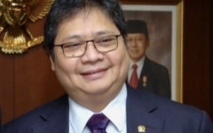 Ketum Partai Golkar Airlangga Hartarto 