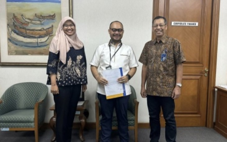 Anggawira resmi mengundurkan diri dari jabatan Presiden Komisaris PT KPI, Jakarta, (15/11)