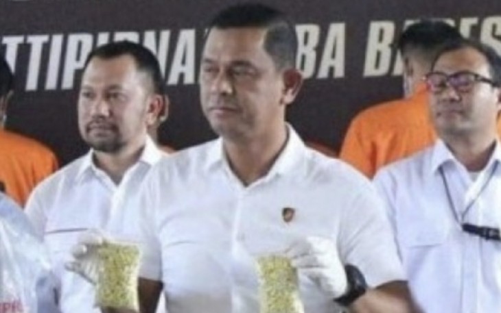 Direktur Tipidnarkoba Bareskrim Polri, Brigjen Pol Mukti Juharsa