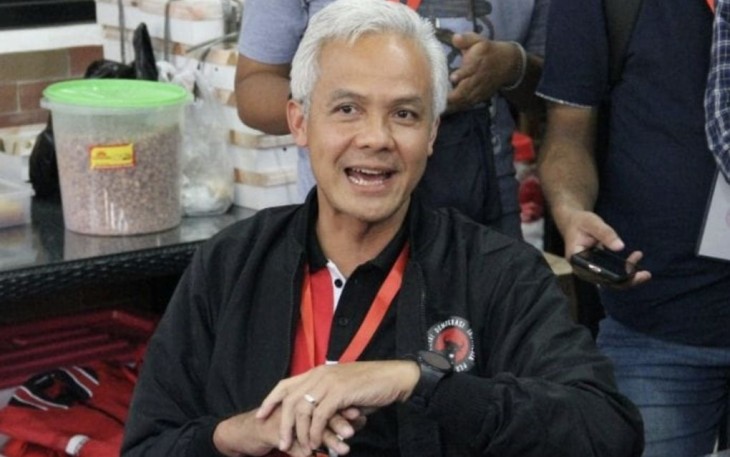 Capres Ganjar Pranowo 