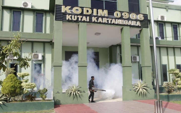 Pengasapan cegah wabah DBD, Rabu (6/12)