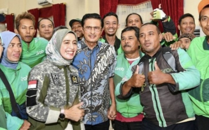 Fadel Muhammad Wakil Ketua MPR RI 