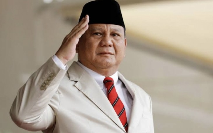 Prabowo Subianto Capres No Urut 2 Pemilu 2024 