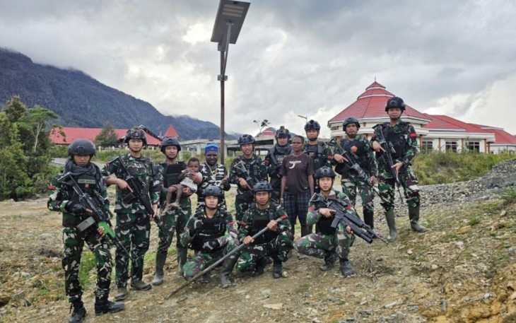 Lingkungan Rumah Yance Sani Tak Lagi Gelap Gulita, Rabu (13/12)