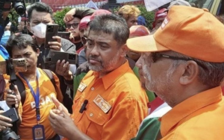 Presiden Partai Buruh Said Iqbal