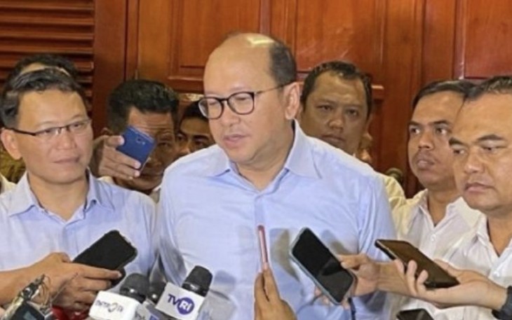 Ketua Tim Kampanye Nasional (TKN) Prabowo-Gibran, Rosan Roeslani