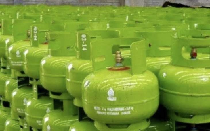 Ilustrasi LPG 3 Kg,