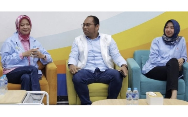 Talk Show Pink Fanta di Markas TKN Fanta HQ, Jakarta, Minggu (24/12)