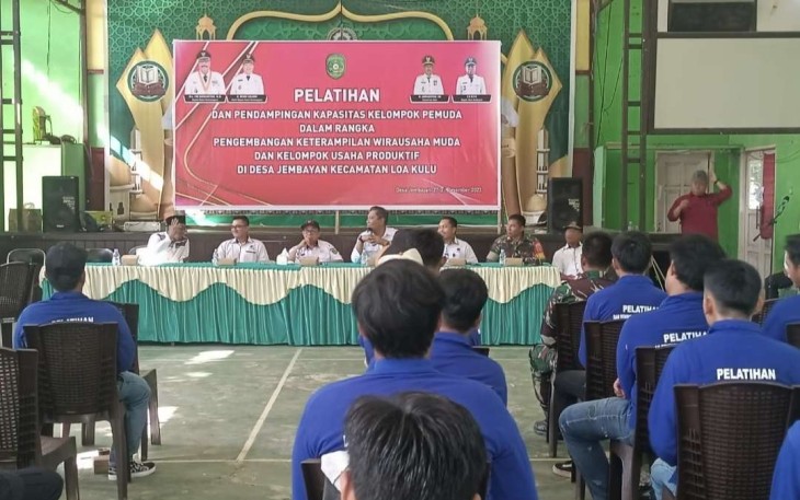 Pelatihan pemuda binaan di wilayah desa