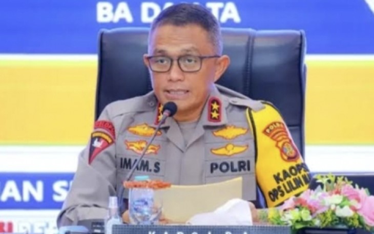 Kapolda Jatim Irjen Pol Imam Sugianto 