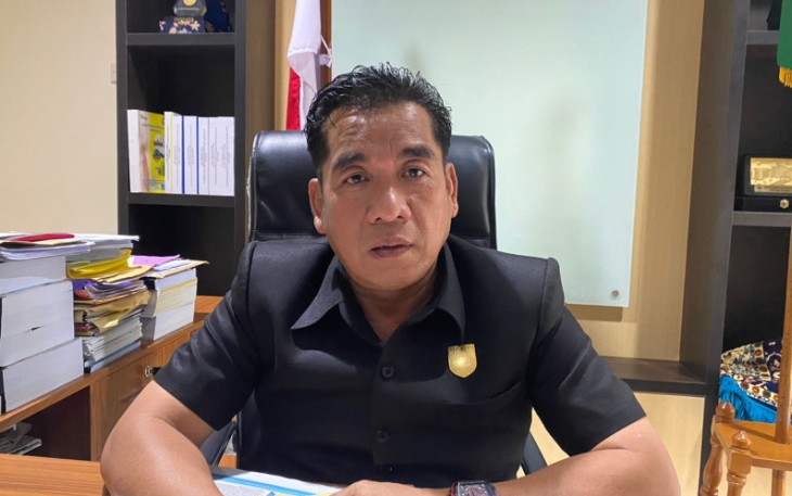 Ketua Komisi IV DPRD Provinsi Bengkulu Edwar Samsi, S.IP., M.M 