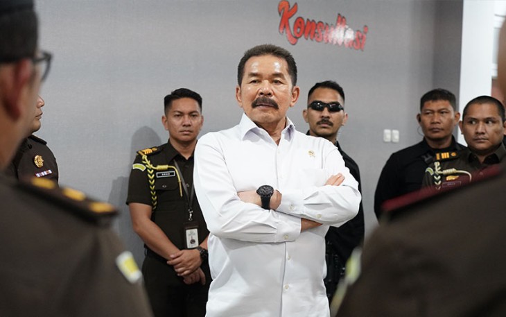 Jaksa Agung ST Burhanuddin
