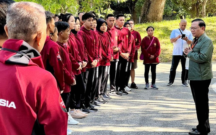 Kontingen Atlet Persaudaraan Shorinji Kempo Indonesia