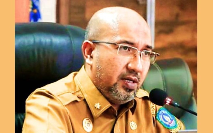 Asisten Ekonomi dan Pembangunan Luki Zaiman Prawira