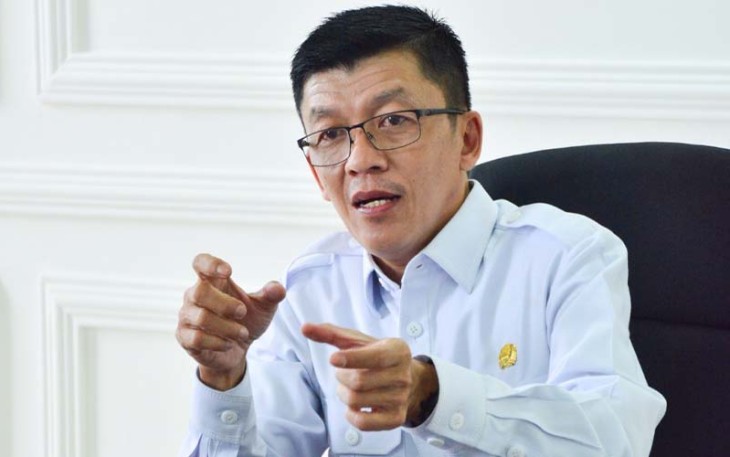 Kepala Dinas Kominfo Hasan