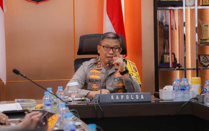 Kapolda Sumut Irjen Pol Agung Setya Imam Effendi 