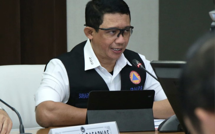 Kepala BNPB Letjen TNI Suharyanto