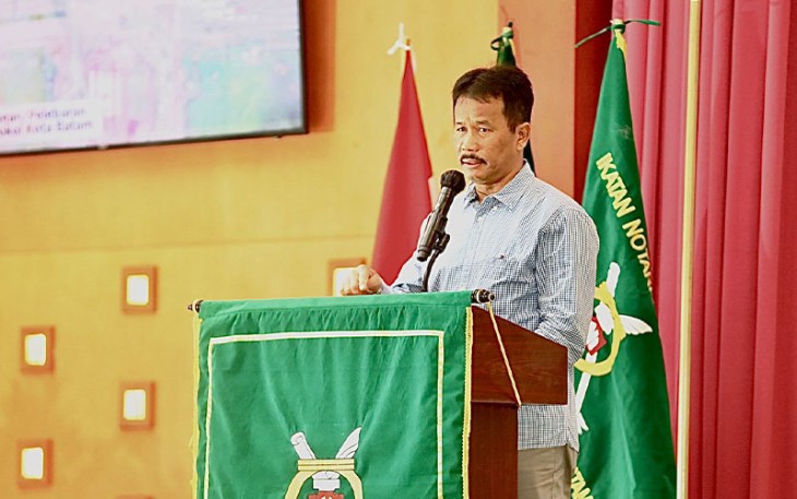 Kepala BP Batam Muhammad Rudi